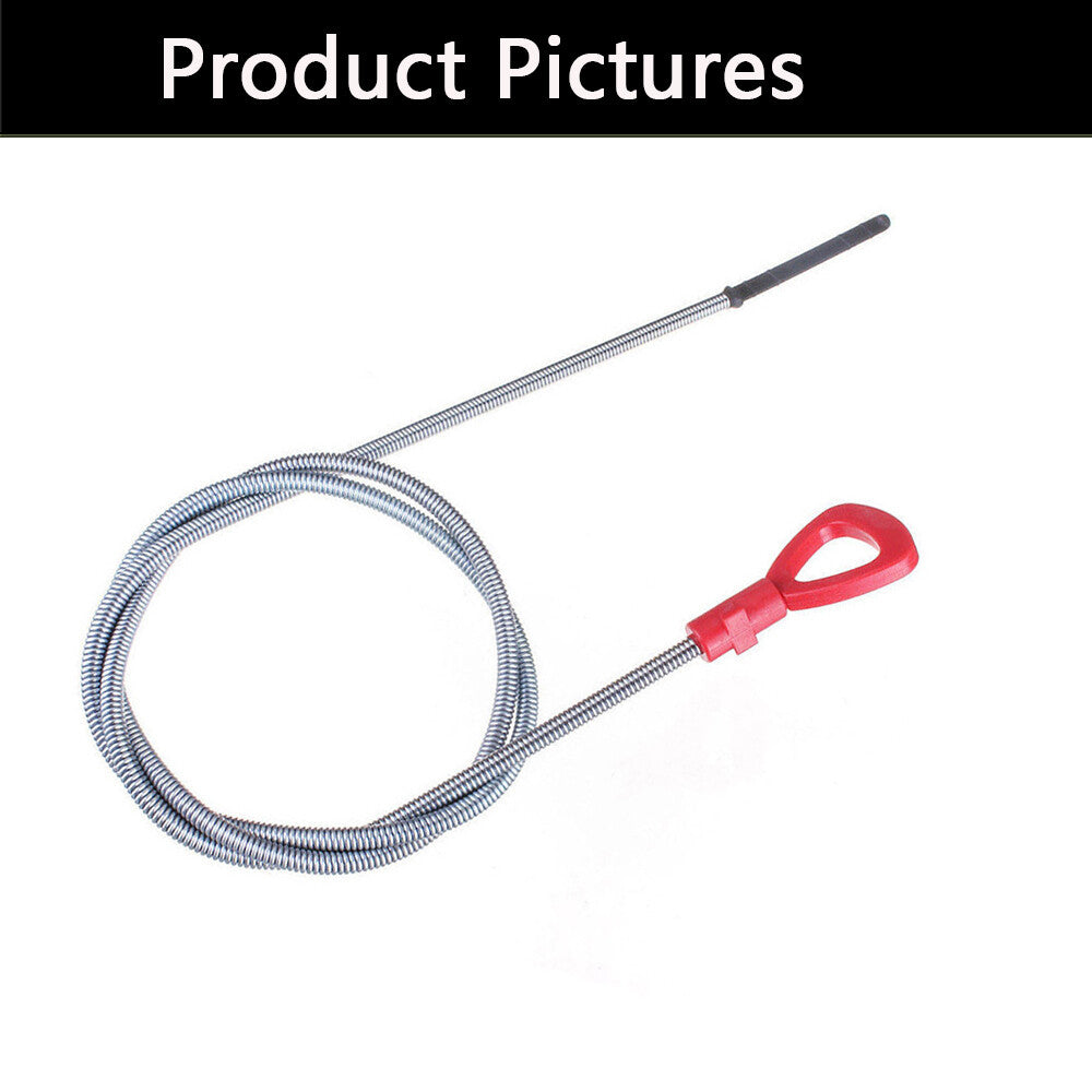 Car Transmission Fluid Dipstick Repair Tool 1220mm for Benz 722.6 140589152100