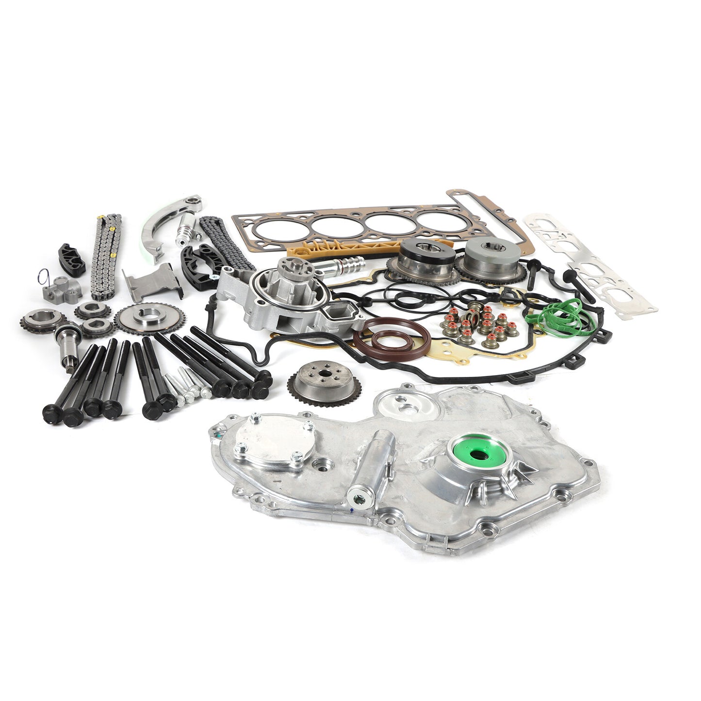 Timing Chain Kit Head Gasket Set for Chevrolet for Buick for Pontiac for Saturn 2.0L/2.4L