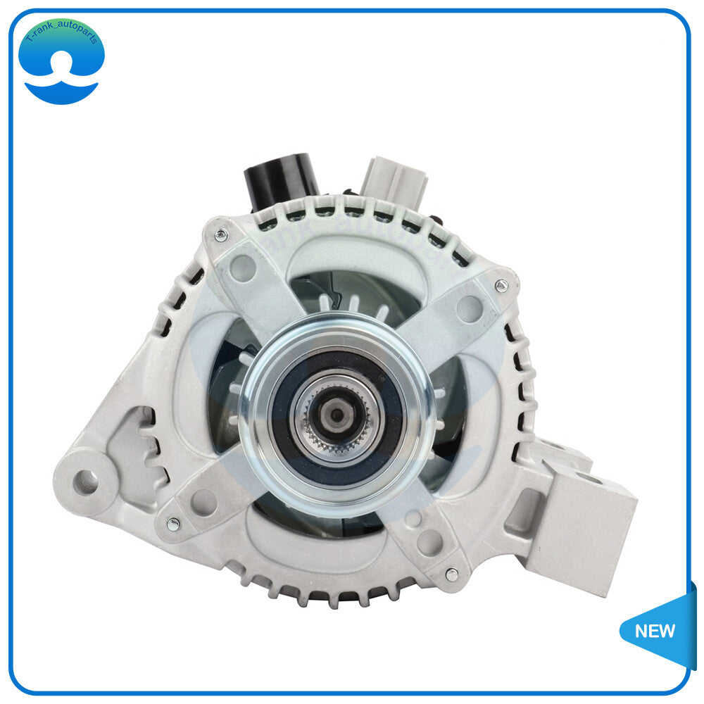 Silver Alternator Fit for 2005-2006 for Volvo V50 S40 2.4L 2.5L L5 AND0399