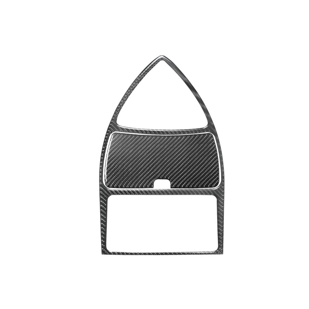 Carbon Fiber Center Console Storage Box Panel Trim for Toyota Celica 2001-2005