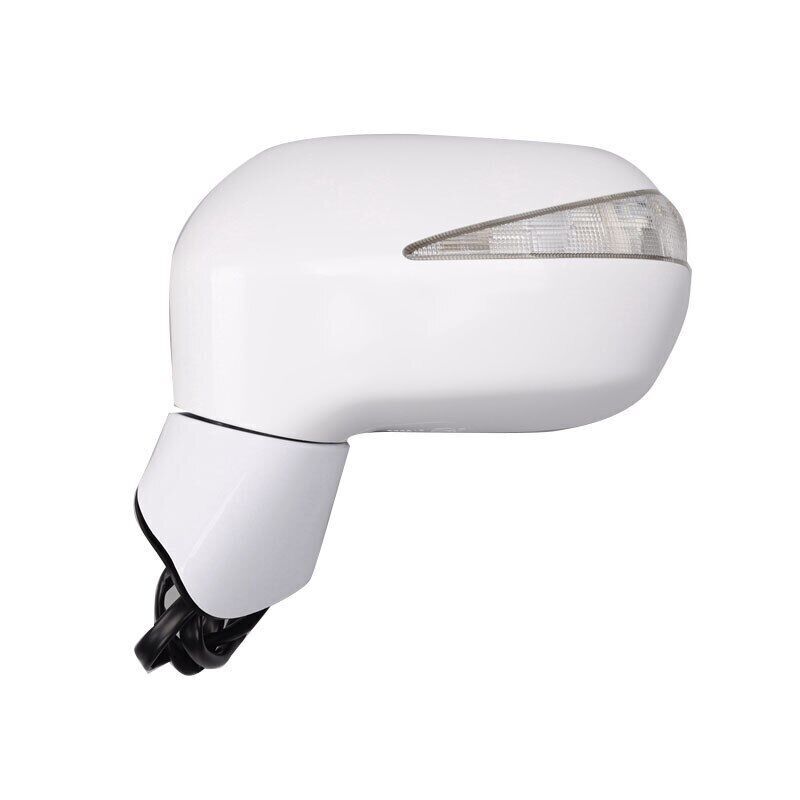 2-pack for Honda for Civic FA1 FD1 FD2 2006-2011 LHRH Assy LED 5-pin rearview mirrors
