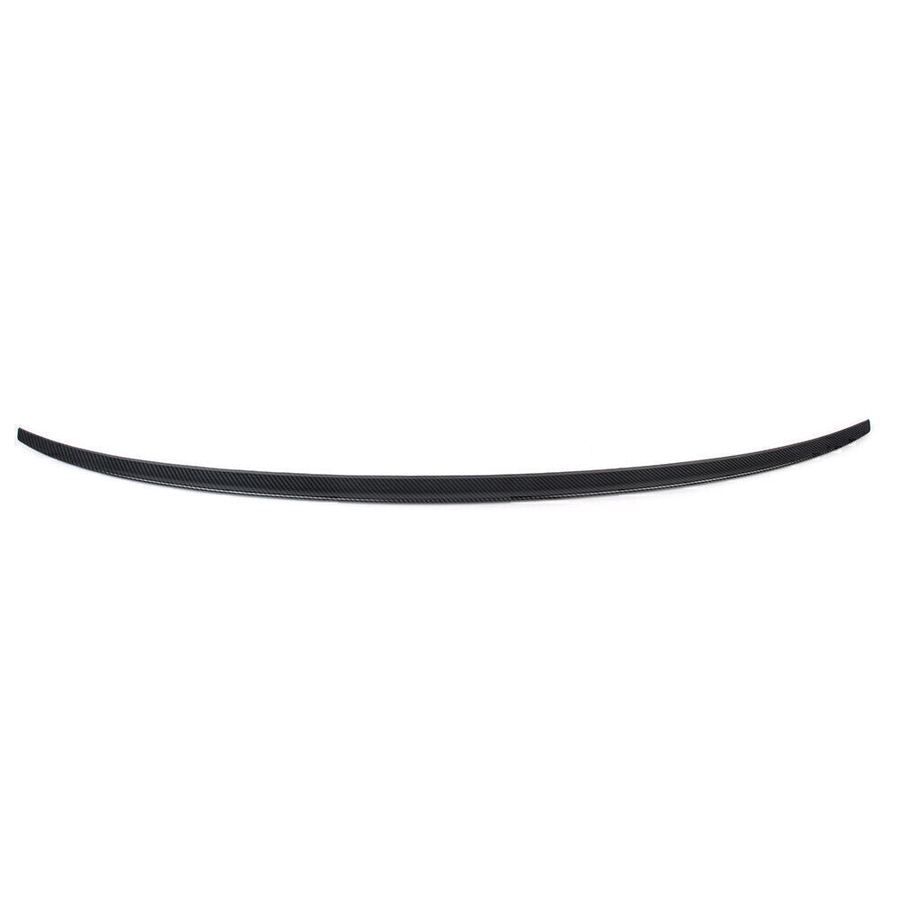1X Carbon Fiber Car ABS Tail Wing Rear Trunk Spoiler For 2014-2019 2018 for AUDI A3