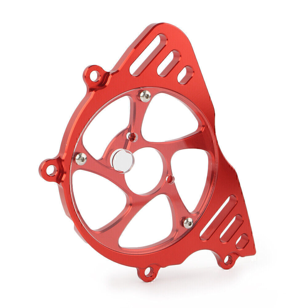 Kettenschutz f¨¹r Motorritzel vorne f¨¹r for Kawasaki Z1000 10-17 Rot