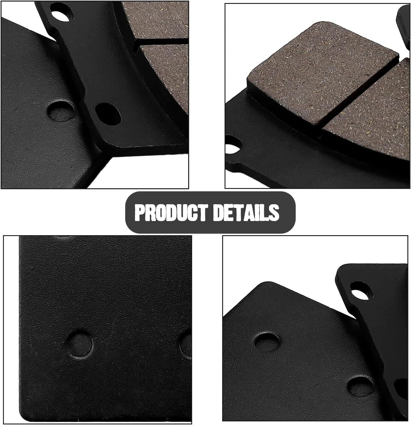 Brake Pads for Suzuki Intruder VS1400 Cavalcade 1986 VL1500 VL 1500 W/X/Y/K1