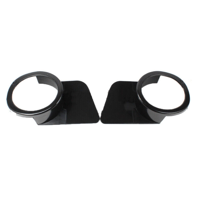 Front bumper Fog light Ring Cover Frame LeftRight for BMW E39 M5 1999-2003
