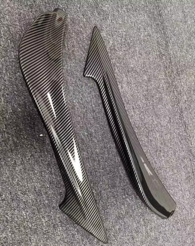 carbon fiber TRD rear taillight trim for Lexus CT 200H 2011-2017 models (2 pieces)