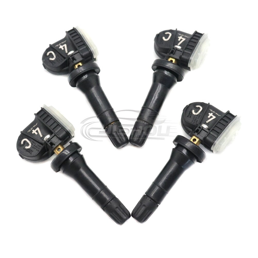 4x 13516165 Tire Pressure Sensor TPMS For GM for Chevrolet Silverado for GMC 433Mhz
