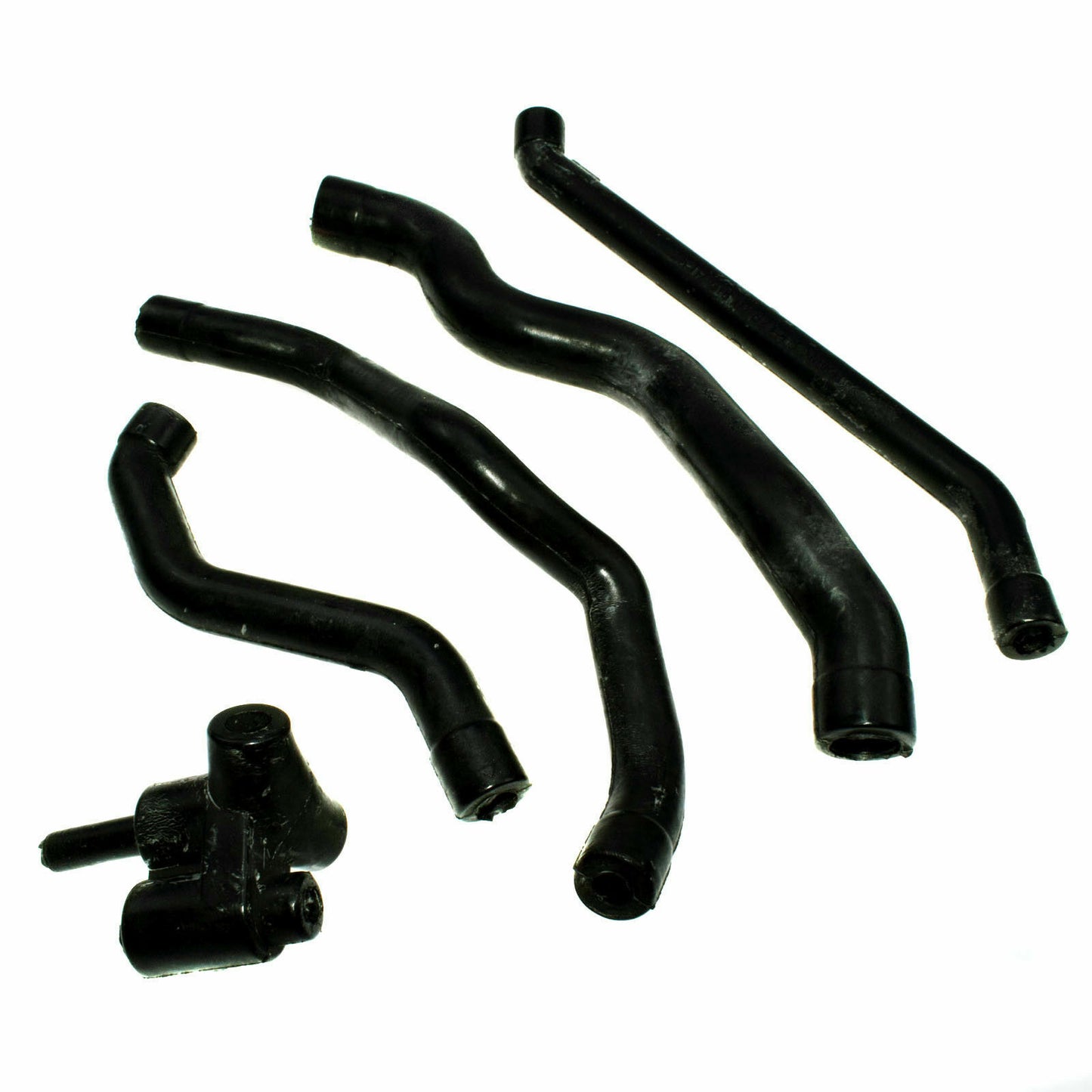 Left and right engine crankcase breather hose kit for Mercedes E500 R500 S430 - new
