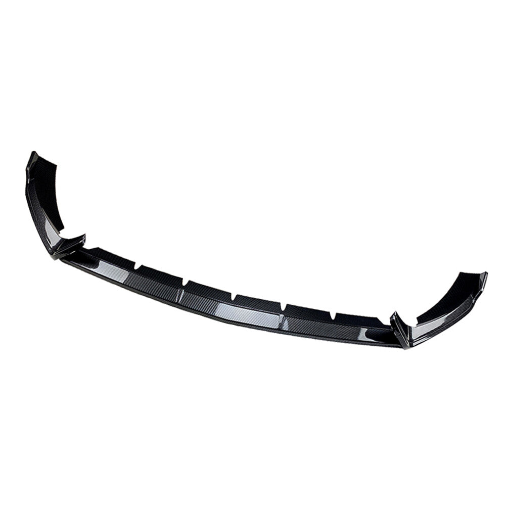 Front Bumper Lip Spoiler Splitters for Benz E-Class W213 E260 E300 2021+ Carbon