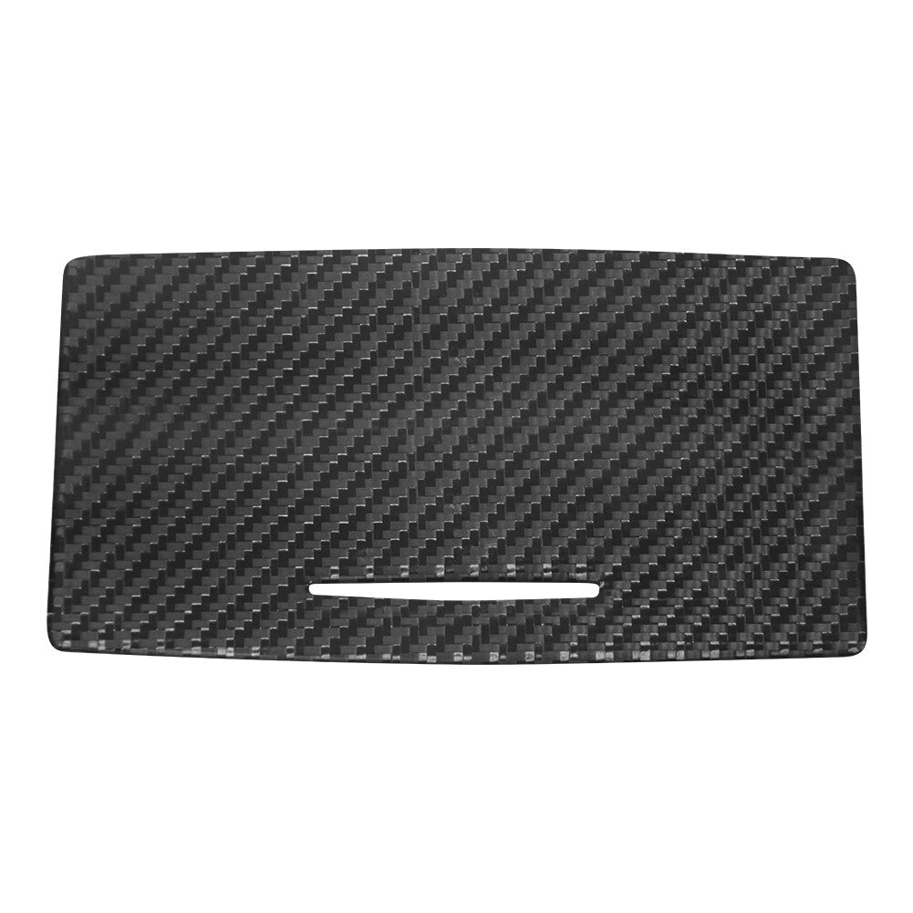 Carbon fiber interior roof and console cover trim for Toyota Hilux 2015 - 2021