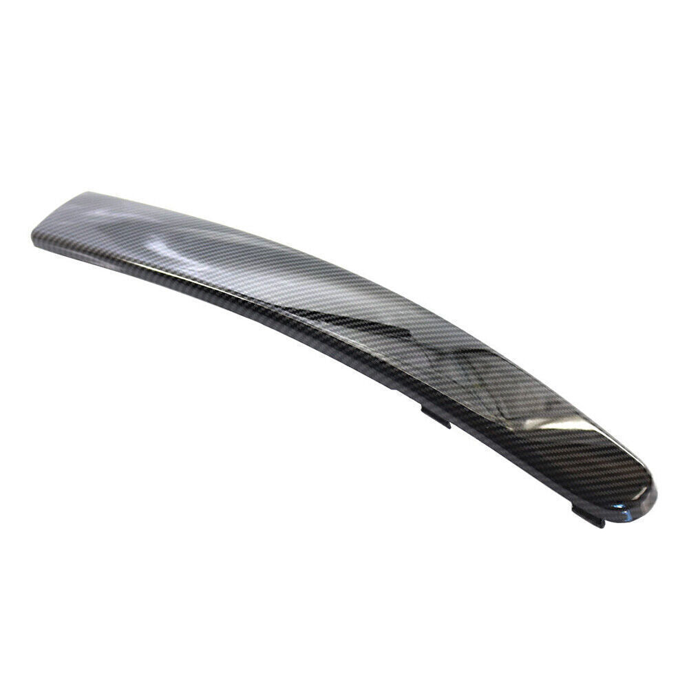 For 2007-2015 2010 09 for Fiat 500 735455056 1x Front Left Side Bumper Moulding Trim