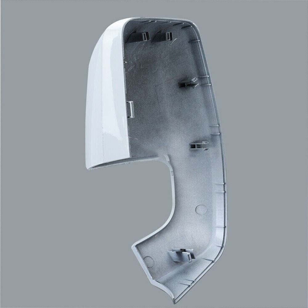 for ford Transit Custom White Door Wing Mirror Cover Cap Right Passenger Side