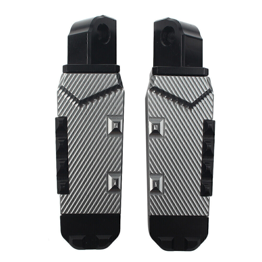 Rear Footrests Foot Pegs Pedal Fit for Suzuki GSXR600/750 /1300 Hayabusa Titanium