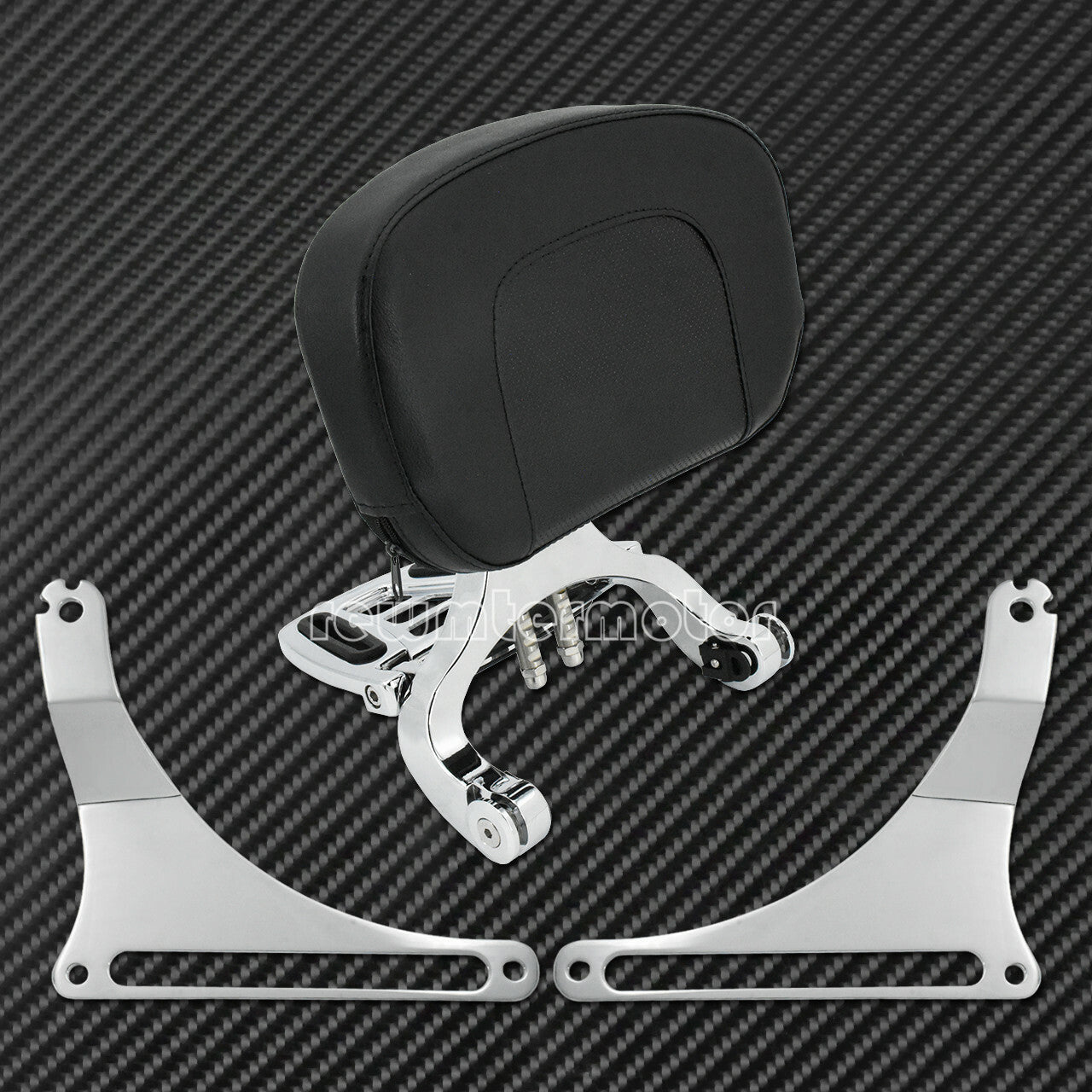 Multi-Purpose Driver Passenger Backrest Fit for Harley Softail Fatboy 2018-20