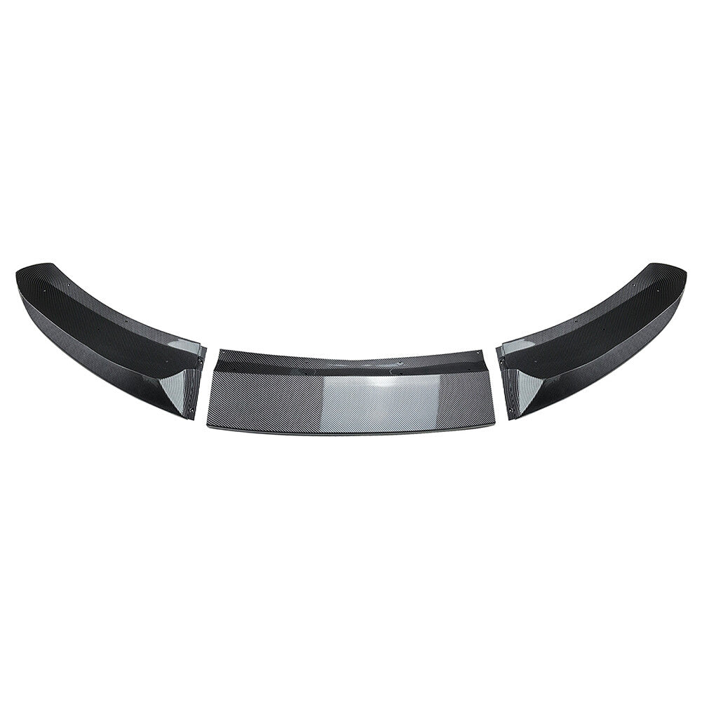 Carbon Fiber for BMW X5 M Sport 14-18 Front Bumper Lower Spoiler Splitter Lip