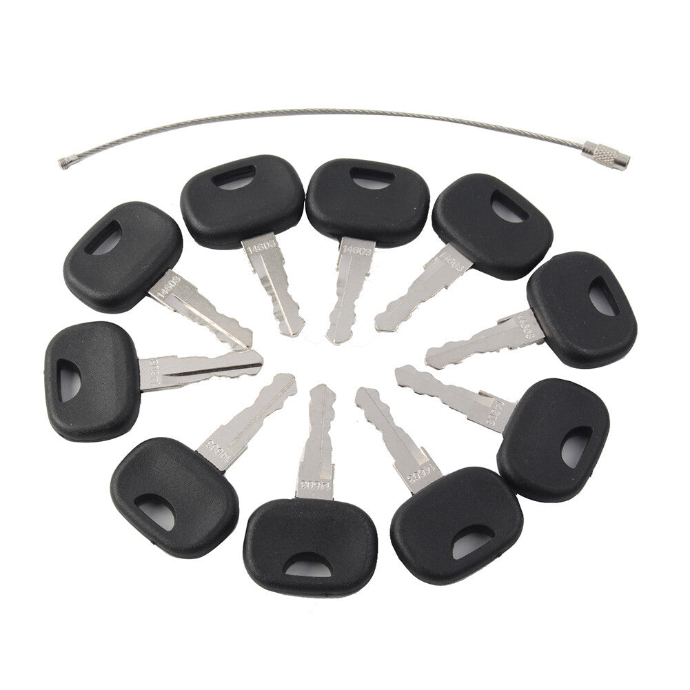 10¢ªZ¨¹ndschl¨¹ssel 14603 8U-9569 F¨¹r bestimmte Minibagger and Minilader von for Volvo