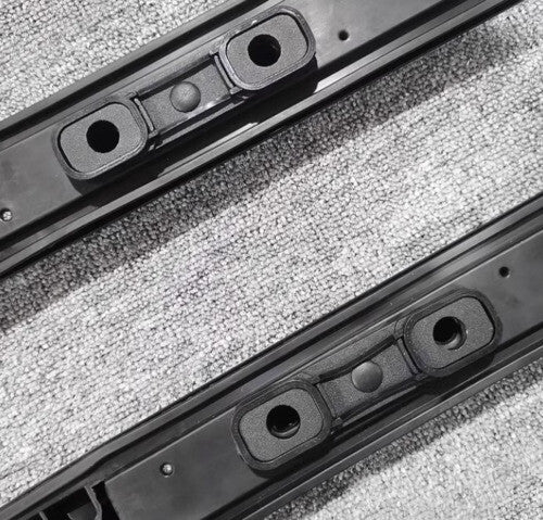 2020-2023 Roof Rail Luggage Rack Carrier for Land Rover for Defender 110 Black Alloy