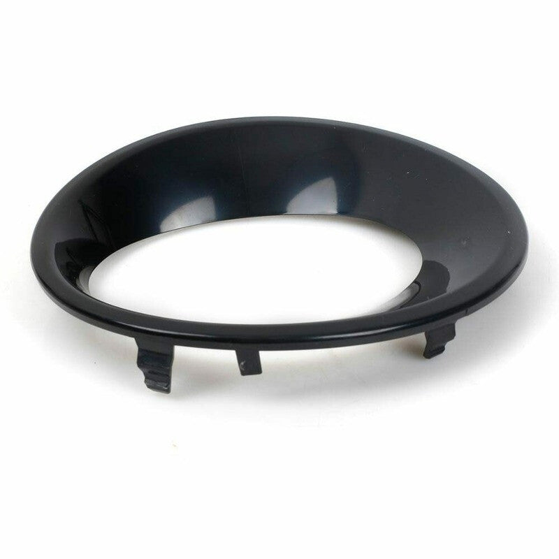 1. Dual fog light cover base coat with barbecue grill trim in black, suitable for BMW X3 E83 LCI 2007-2010.