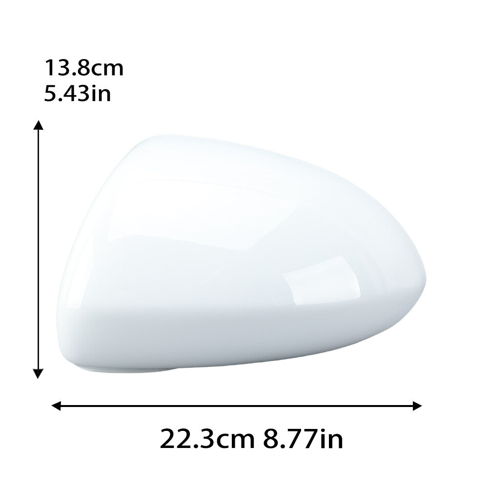 2¡Á F¨¹r for Vauxhall for Opel for Corsa D 06-14 Au?enspiegel Spiegelkappen Spiegel Abdeckung