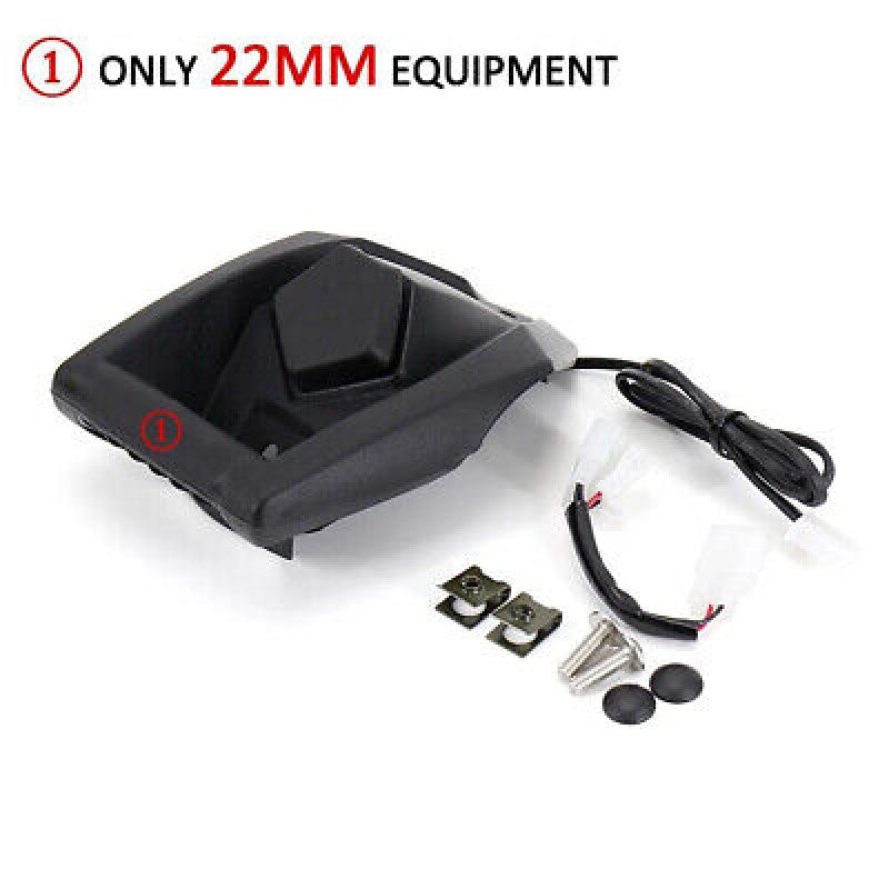 Motorcycle GPS Navigation Bracket Charging Port for Yamaha X-MAX 300 400 NMAX155