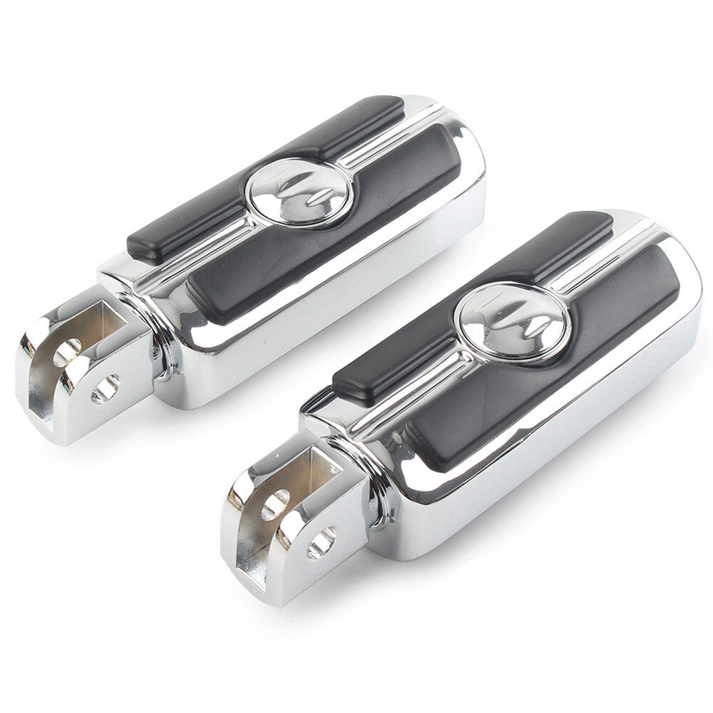 Vordere Fu?rasten Fu?rasten Fu?rasten Pedale f¨¹r for Honda CBR 600 F5 2000-08 Chrome