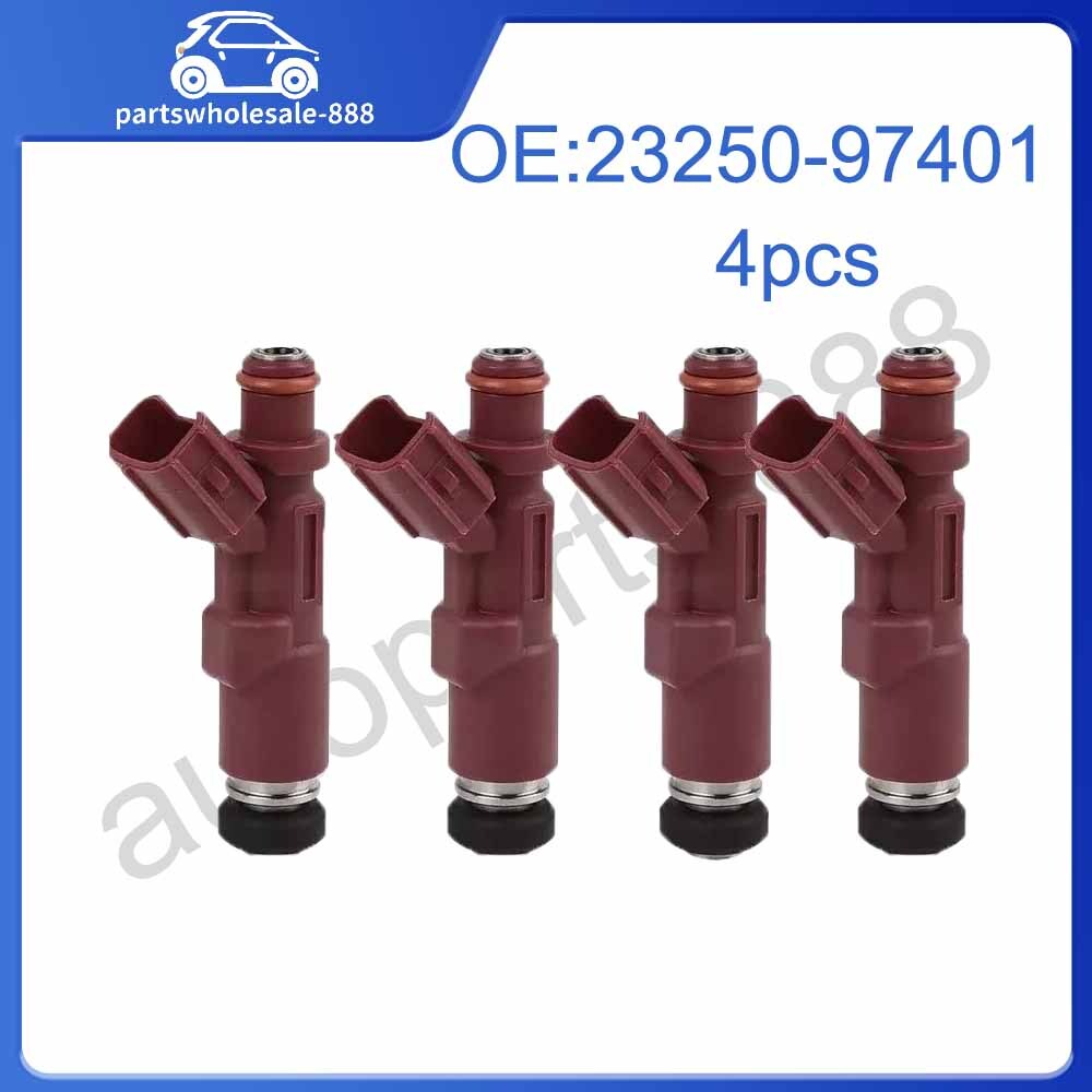 23250-97401 4-piece fuel injector for Toyota Avanza F601RM 1.3L for Daihatsu Terios