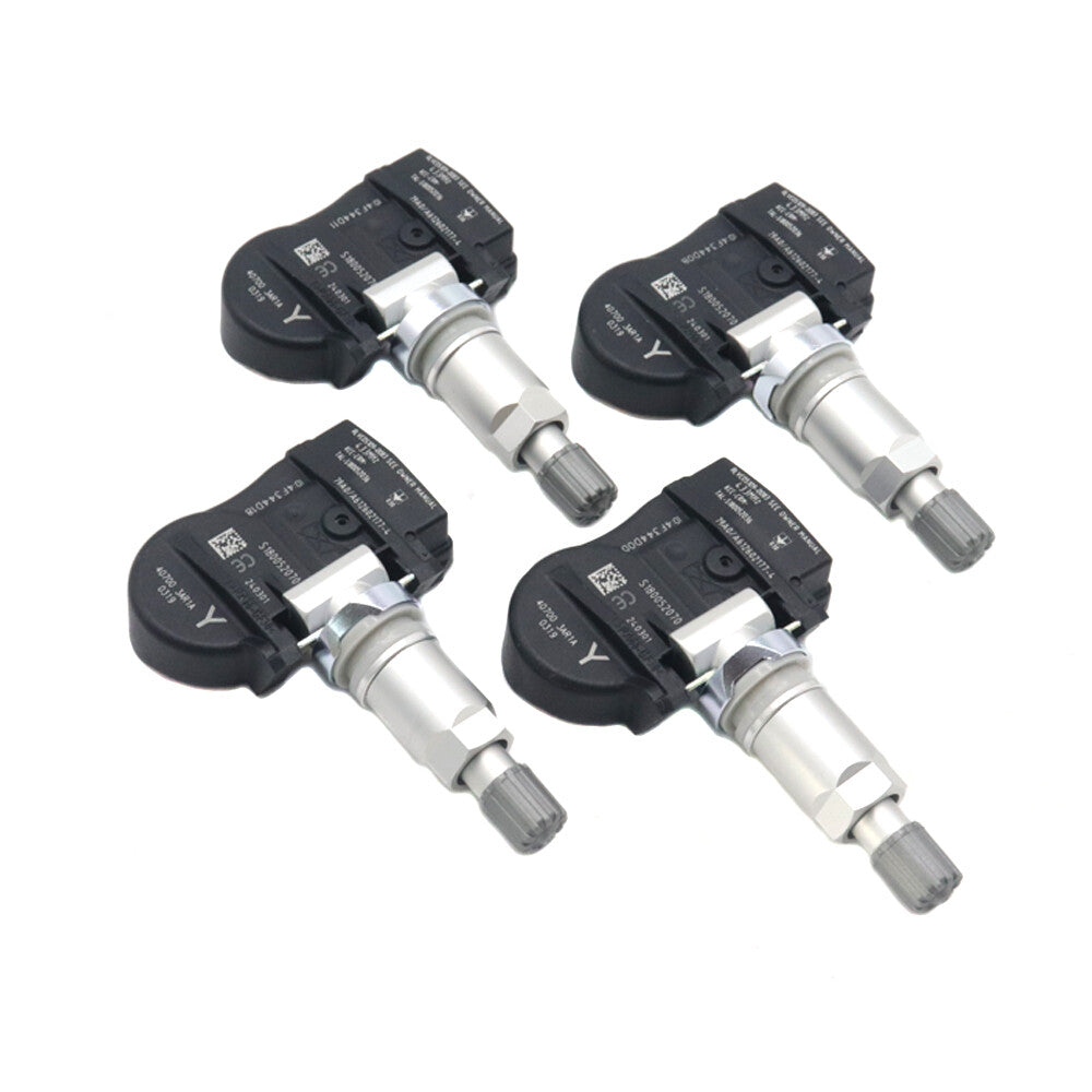 Set 4 NEW Tire Sensors 40700-3AR1A TPMS 433MHz for Nissan Sentra 1.8L Versa 1.6L