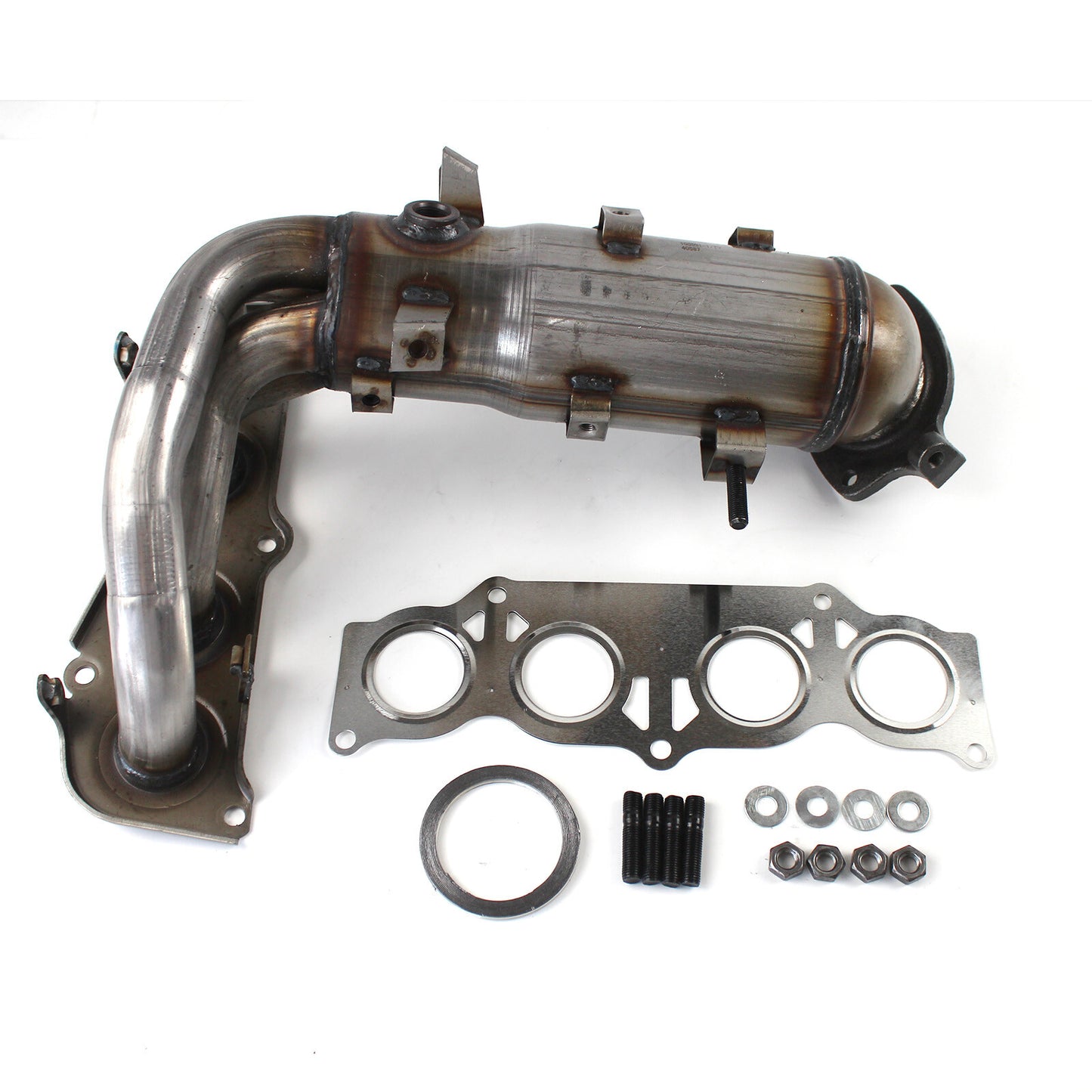 Front Catalytic Converter For 2002-2006 for Toyota for Camry Solara Stainless Steel