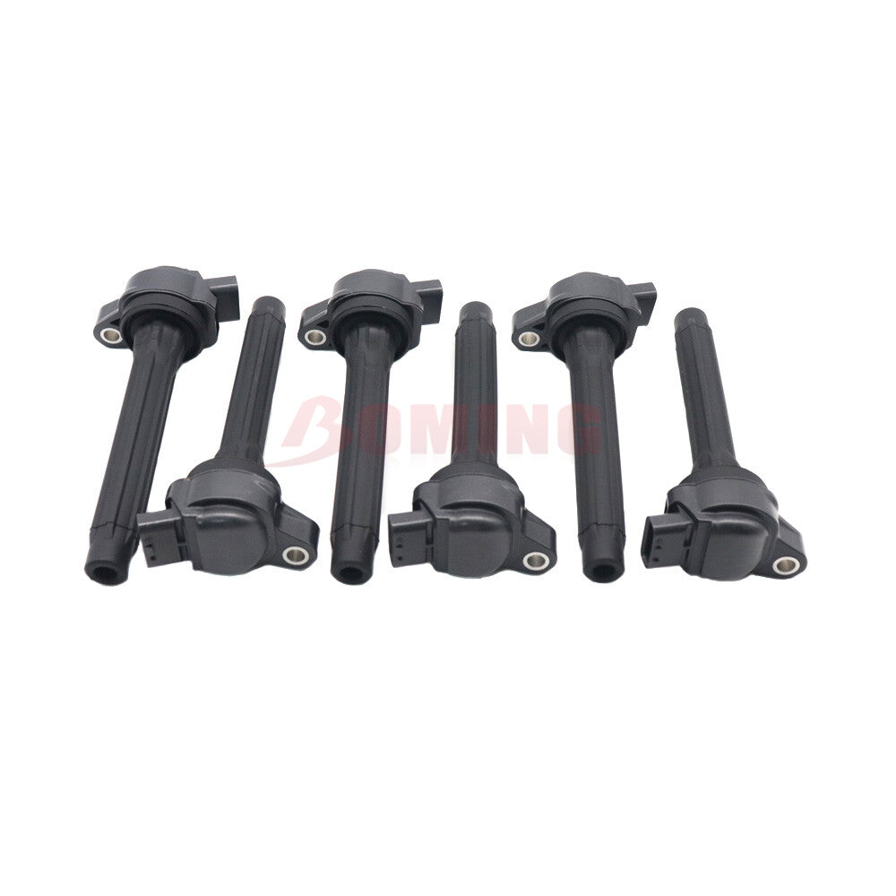 6-pack of new ignition coils suitable for Toyota for Sienna for Camry Highlander 2017-2018 90919-T2010