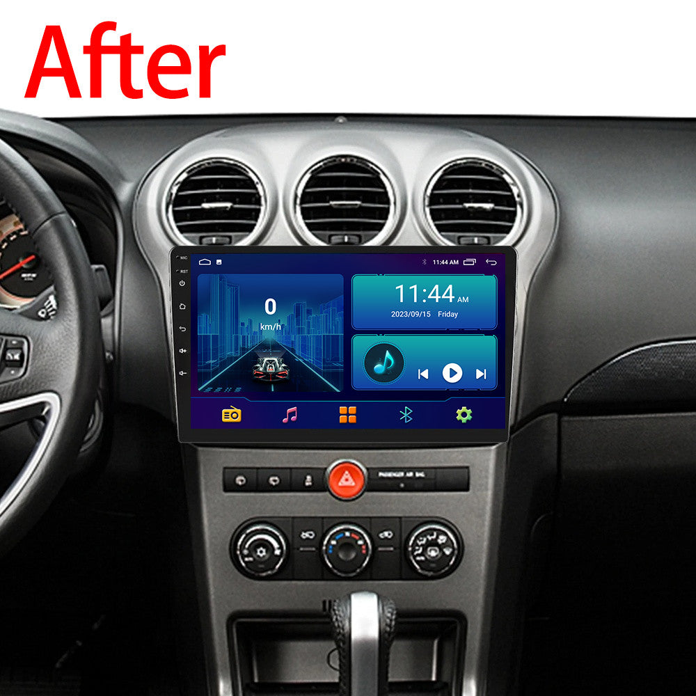 Android Auto Carplay for Saturn Vue 2008-2009 Car Stereo Radio GPS Player Screen