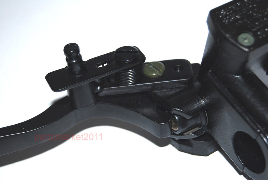 Left Hydraulic Brake Master Cylinder Lever 50cc 70 90 110 125cc ATV Quad Taotao