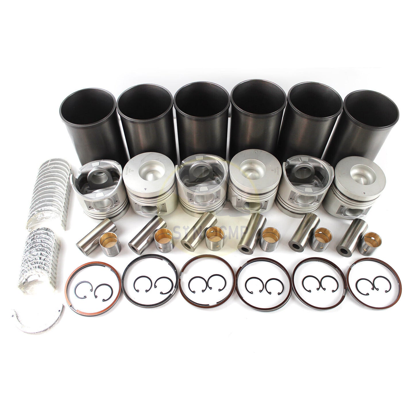 Engine Overhaul Rebuild Kit 6D16 6D16T for Mitsubishi for Hyundai Kobelco ME072062