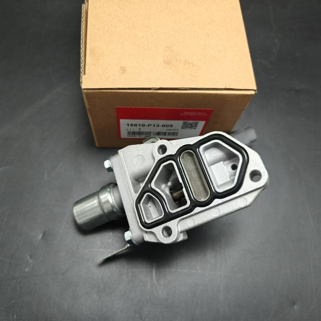 Equipment Manufacturer New 15810-P13-005 VTEC Spindle Valve Solenoid Valve for 1993-2001 for Honda Prelude