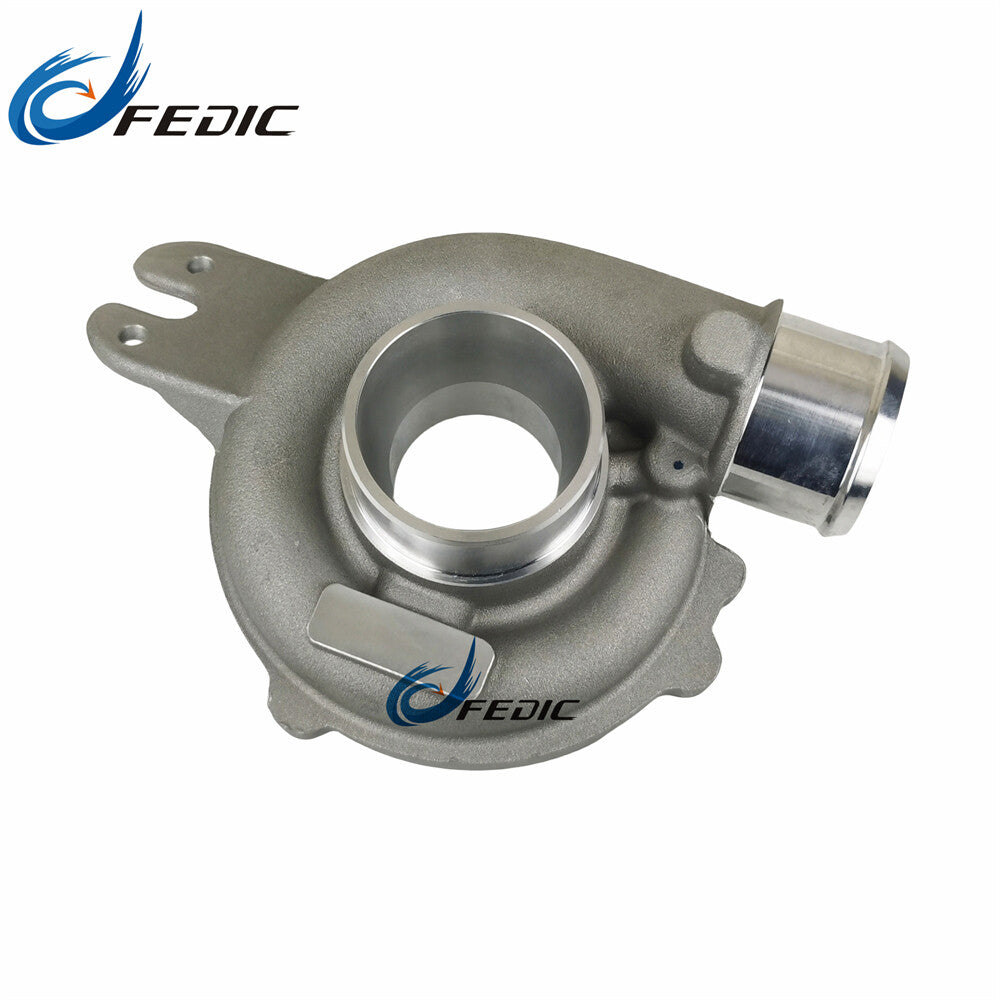 Turbo compressor housing 742289 for Ssang-Yong Rexton Rodius 270 XVT 137Kw D27DT