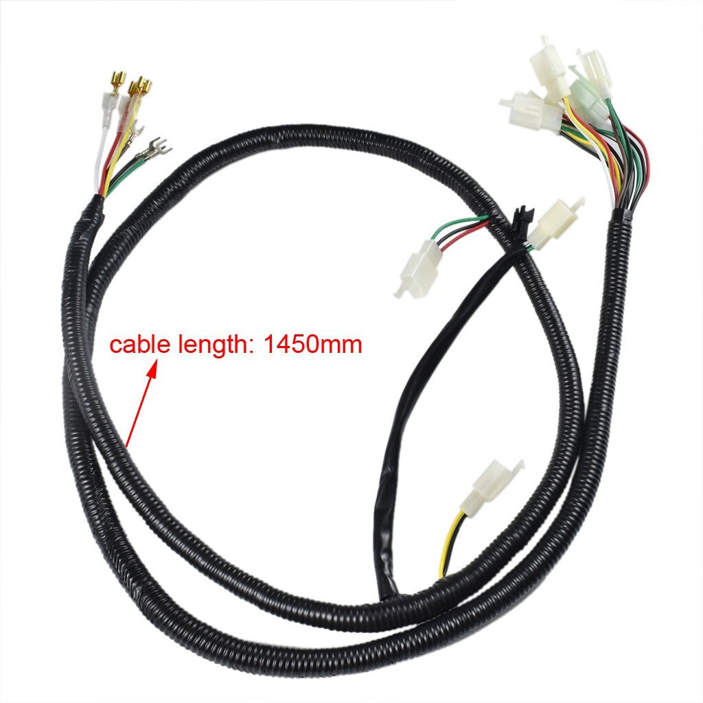 Wire harness weaving machine connector for brushless motor controller DIY kit E bicycle