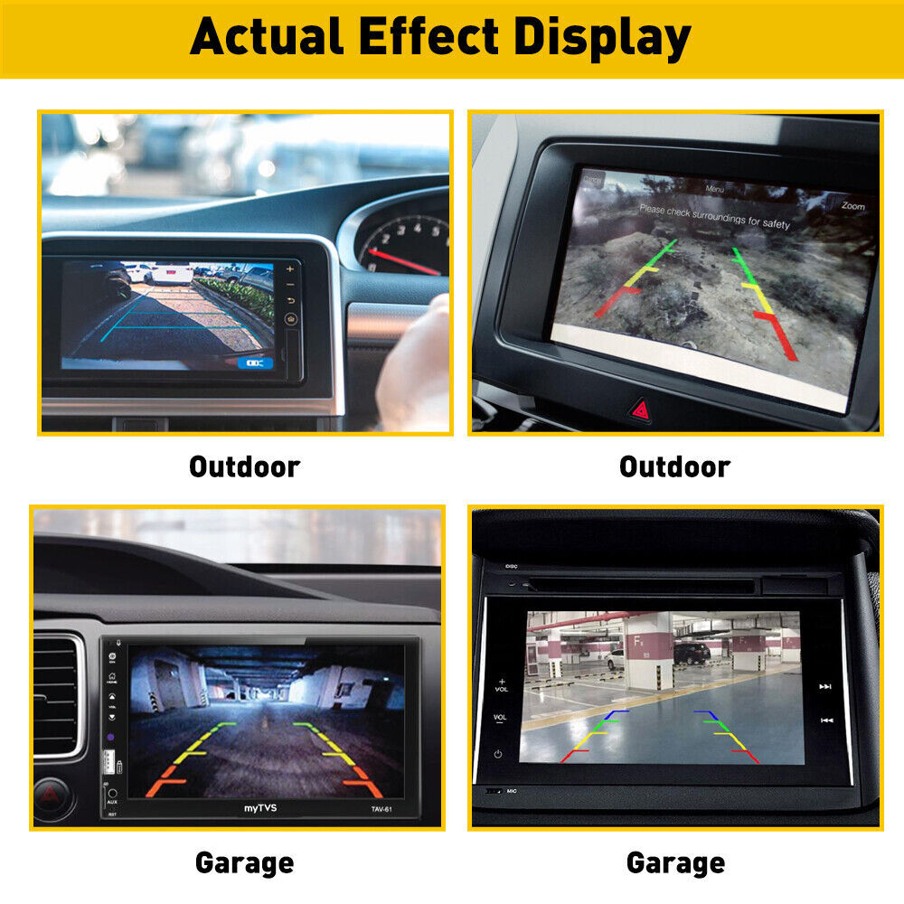 Rear View Reverse Back Up Parking Camera For 2014-2017 for Honda Accord 2.4L 3.5L