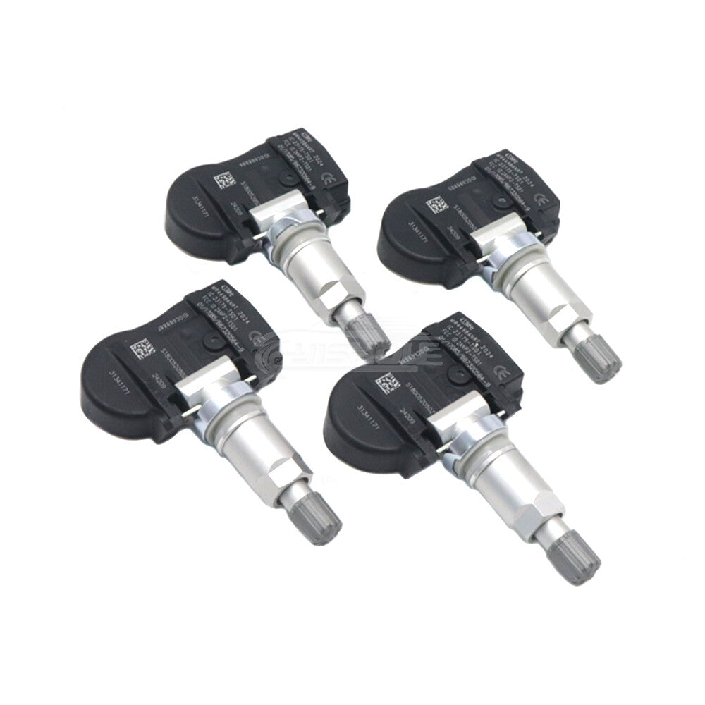 4-Piece Tire Pressure Sensor (TPMS) for Volvo S60, V60, XC60, 433MHz. new 31341171 31341893
