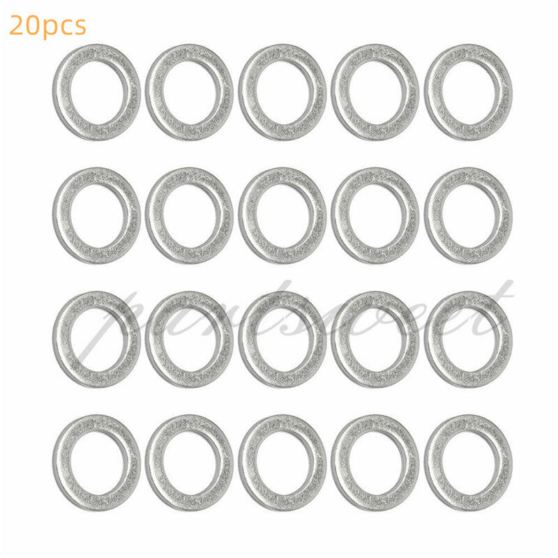 20x14MM ENGINE/MOTOR OIL DRAIN PLUG CRUSH WASHERS GASKETS for HONDA / for ACURA