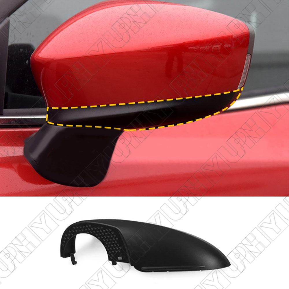 LH Left Rear View Mirror Base Plate Cover for Mazda 3 Axela Sedan 2014 2015 2016