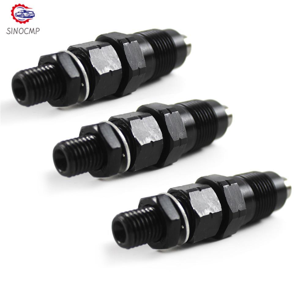 Fits for Mitsubishi L2E L3E S3L S4L Diesel Engine MM435-94101 Fuel Injector 3pcs