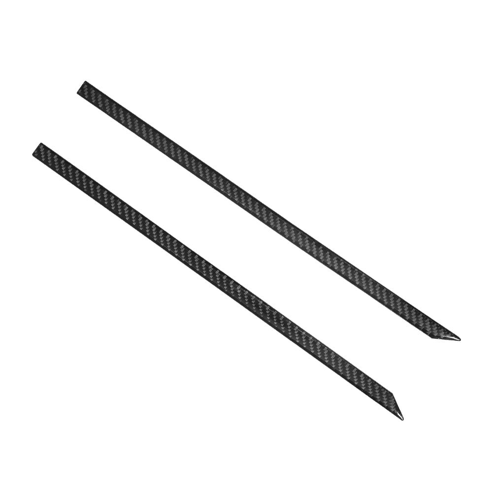 Carbon Fiber Radio Side Cover Bar for Land Rover Discovery Sport 2015-2019