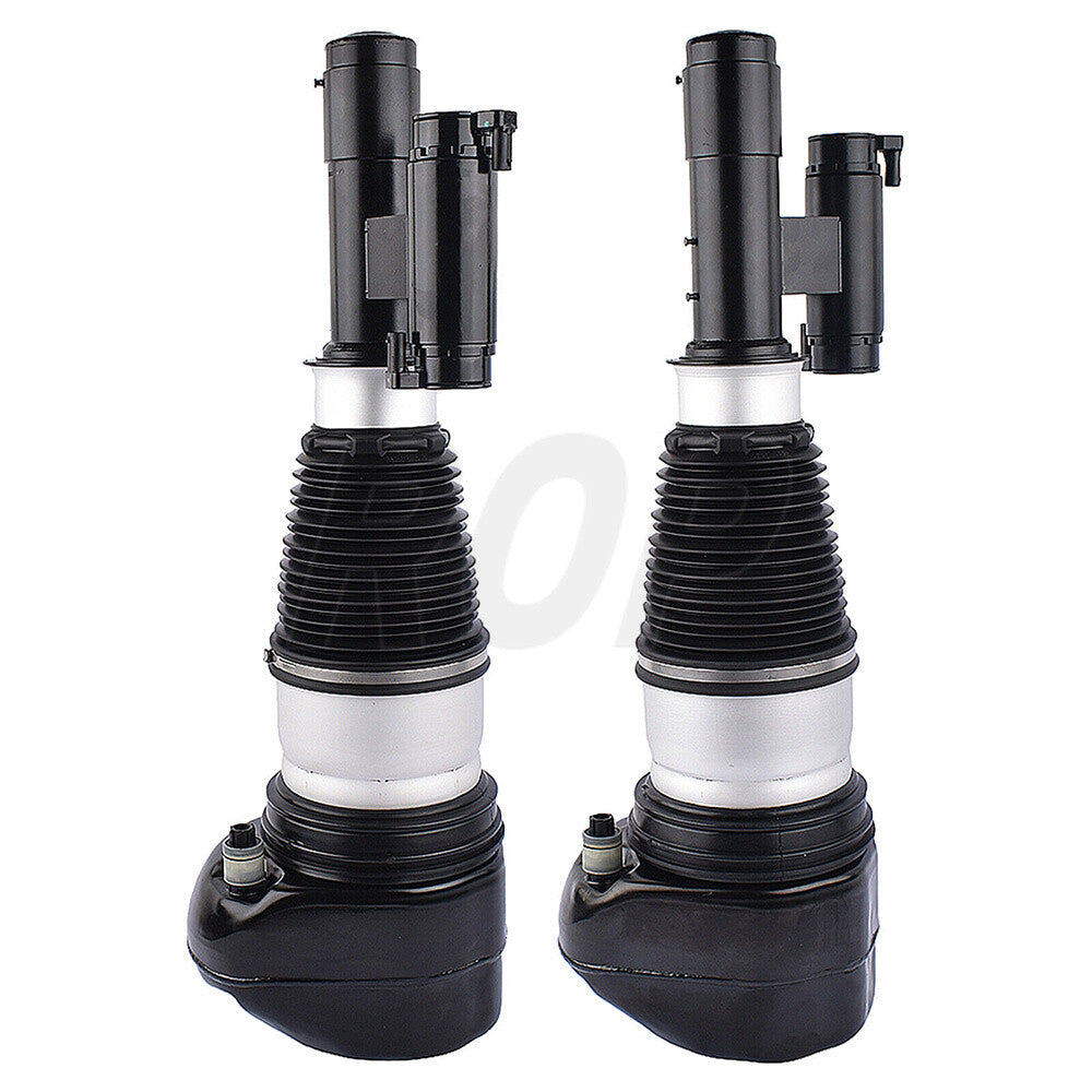 Pair Front Air Suspension Struts EDC for BMW 7 Series G11 G12 740 745 750 xDrive