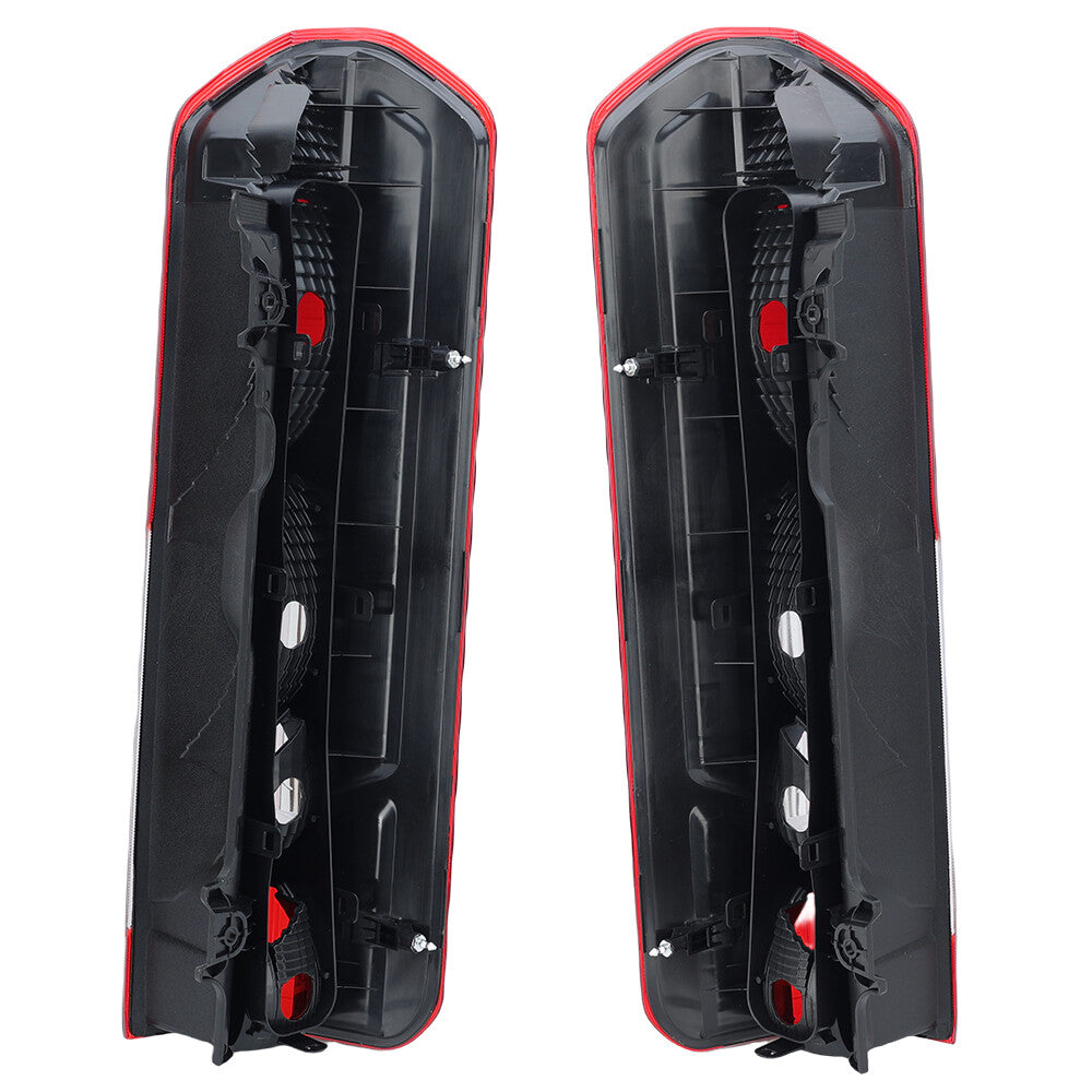 2× Für for Ford Transit Mk8 2014-2020 Rückleuchte Heckleuchte Rücklicht Links+Rechts