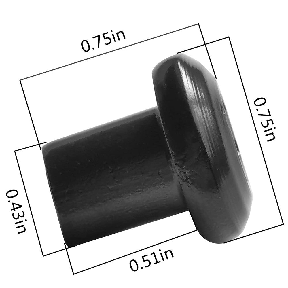 8Pcs Door Hinge Nuts for Jeep for Wrangler JK JKU JL JLU Sports 2/4 -Door 2007-2021)