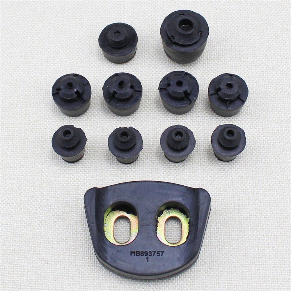 11x Car Door Rubber Bump Stop Kit for MITSUBISHI for PAJERO MONTERO V31 V32 V33 V43