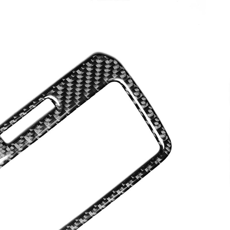 Carbon Fibre Rear Air Conditioning Vent Trim for VW for Golf MK7 2013-2019