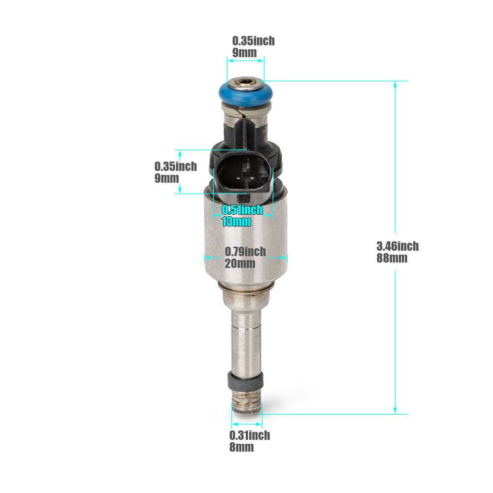 4-piece fuel injector 35310-2E500 for 2014-2017 for Kia Forte and for Hyundai for Elantra 2.0L L4