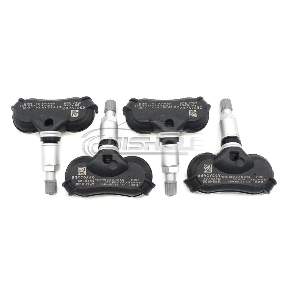 Set of 4pcs TPMS TIRE PRESSURE SENSOR Fits for Hyundai for Kia 52933-2F000 315MHz