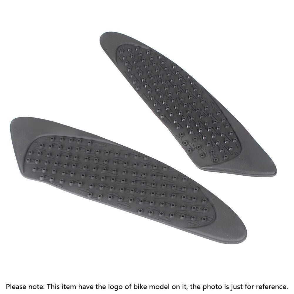 Black Traction Tank Pads Side Knee Grips Fit for Suzuki GSX-S 1000 2015 2016 2017