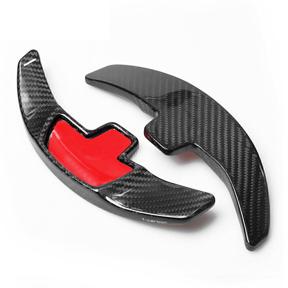 for Benz GLA GLC C S Class W205 2016 2x Carbon Fiber Steering Wheel Paddle Shift